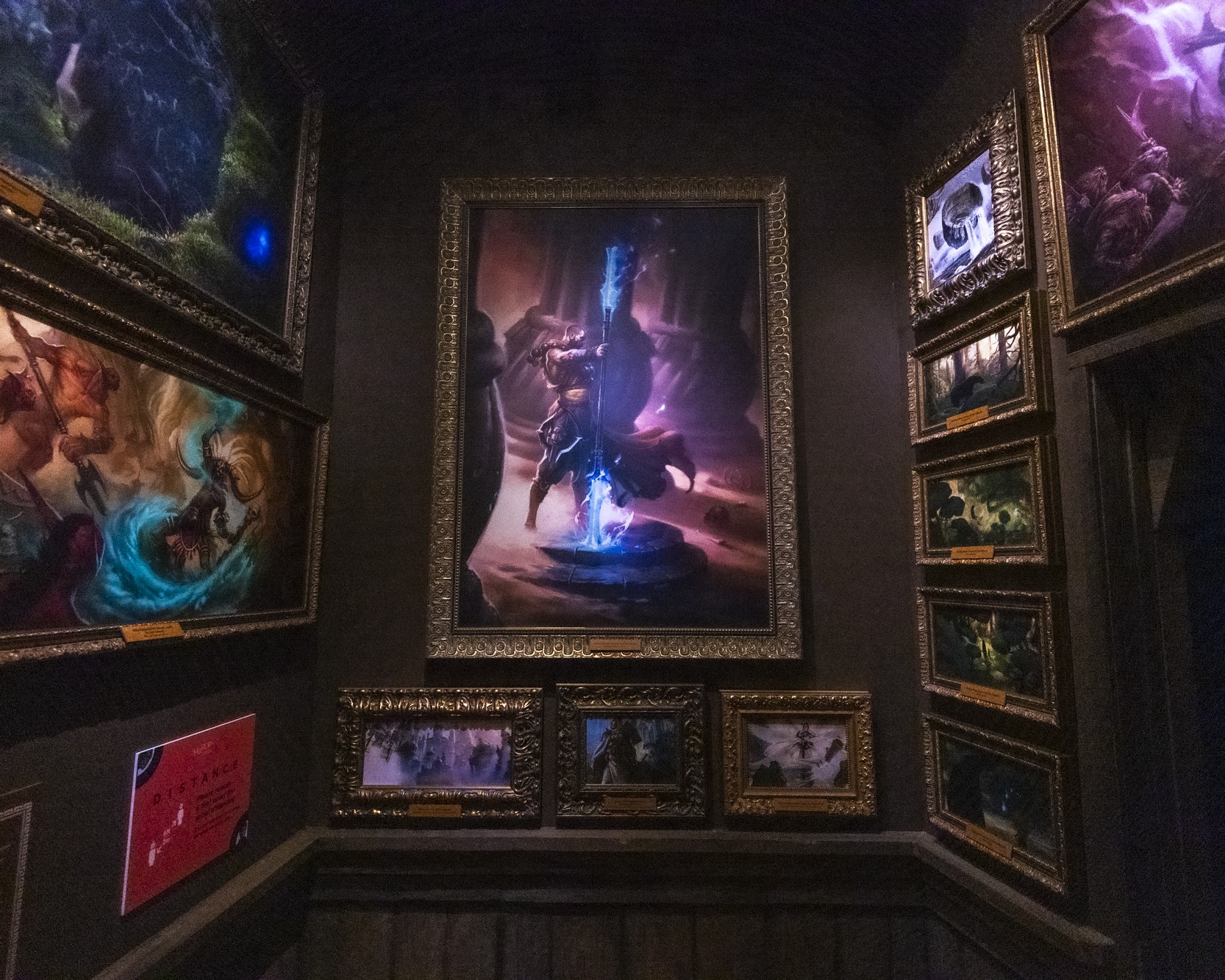 Framed Fantasies